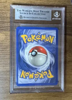 ✨ Clefairy 5/102 Holo Pokemon Card - 1999 Base Set, BGS 9 - Image 3