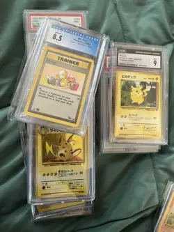 Bulk 12 Graded Pokemon Cards PSA BGS CGC Slabs Mystery Deal￼new Age And Vintage - Image 1