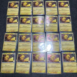 Lot Of 20 Pikachu (Pokemon Day 2026) 051/162 Miscellaneous Cards & Products Holo - Image 1