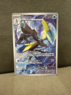 Inteleon 142/132 Me01: Mega Evolution Holo - Pokemon Card - Image 1