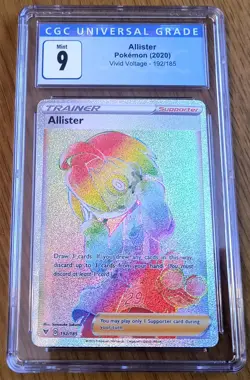 HUGE Lot of 30 CGC Graded Pokemon Cards Full Arts Etc Old Blue Label Collection! - Image 3