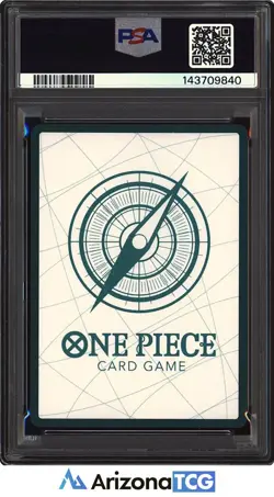 One Piece 2025 Don Card Alternate Art-Gold OP13 GEM MINT PSA 10 - Image 2