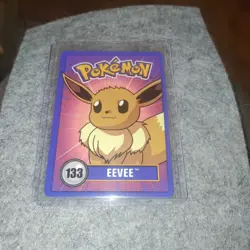 Eevee #133 - Official Nintendo Pokemon Promo Card 1998 Blue Border Vintage - Image 1