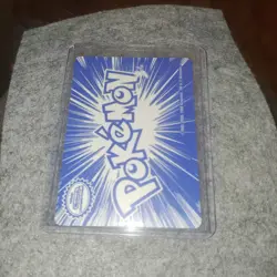 Eevee #133 - Official Nintendo Pokemon Promo Card 1998 Blue Border Vintage - Image 2