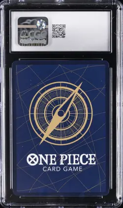 2023 ONE PIECE PROMO CARDS JPN #P-041 MONKEY D. LUFFY CGC 10 GEM MINT - Image 2