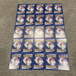 Vintage 1999 Pokemon Cards Lot 25 Base Jungle Fossil LP/NM No Duplicates WOTC #A - Image 2