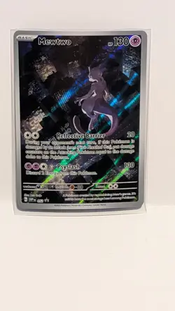 Mewtwo 052 Sv: Scarlet & Violet Promo Cards Holo - Image 1