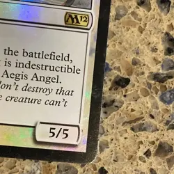 Aegis Angel 1 Core Set 2012 (M12) FOIL MTG TCG CARD NM - Image 5
