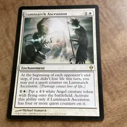 Luminarch Ascension Zendikar #25 REGULAR MTG TCG CARD - Image 1