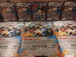 Lot Of Pokemon Cards 1 Full Art 4 Black Star Promos & 3 Jumbo Cards Khangaskahn - Image 1