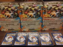 Lot Of Pokemon Cards 1 Full Art 4 Black Star Promos & 3 Jumbo Cards Khangaskahn - Image 5