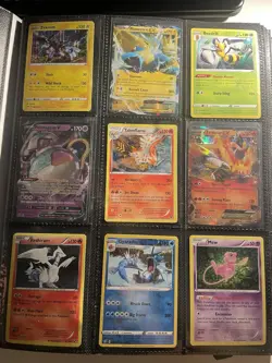 Pokemon TCG Binder Lot 360 Card Collection-vintage, Ultra Rare, Holo Cards&more - Image 1