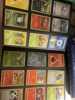 Pokemon TCG Binder Lot 360 Card Collection-vintage, Ultra Rare, Holo Cards&more - Image 2