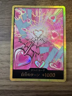 DON!! Card (Boa Hancock) (Gold) Premium Booster -The Best- Vol. 2 Foil JP - Image 1