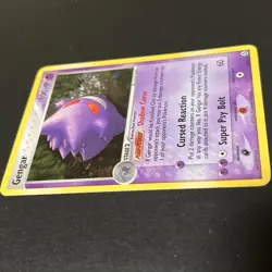 Pokemon Gengar TCG Legend Maker Holo Rare Card 5/92 - Image 2