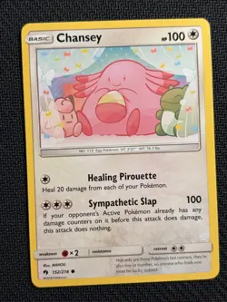 Chansey & Cleffa~Cute Cameo Gallery | Hidden Pokemon in Card Art - Image 1