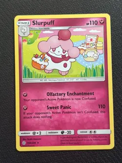 Slurpuff & Swirlx ~Cute Cameo Gallery | Hidden Pokemon in Card Art - Image 1