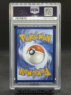 Pokemon Espeon Ex 034 PSA 9 Mint Prismatic Evolutions Stamped Pokemon TCG Card - Image 2