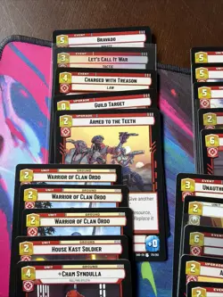 Sabine Wren Star Wars Unlimited Card Deck Lot Custom Playable - Image 3