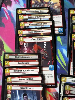 Sabine Wren Star Wars Unlimited Card Deck Lot Custom Playable - Image 4