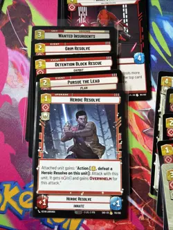 Sabine Wren Star Wars Unlimited Card Deck Lot Custom Playable - Image 5