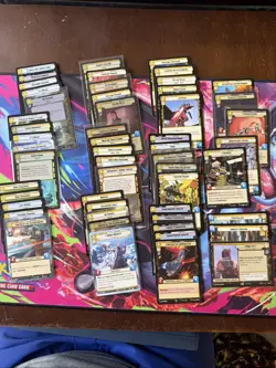 Boba Fett Star Wars Unlimited Card Deck Lot Custom Playable - Image 1