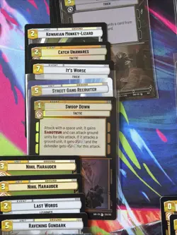 Boba Fett Star Wars Unlimited Card Deck Lot Custom Playable - Image 4