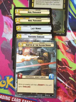 Boba Fett Star Wars Unlimited Card Deck Lot Custom Playable - Image 5