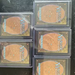 Magic: The Gathering Monty Python Foil Lot Tim the Enchanter & 4 Cards - Image 2