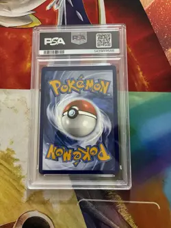 Pokemon Card PSA 9 Mint Ethan's Ho-Oh ex 230/182 Sv10: Destined Rivals One Owner - Image 2