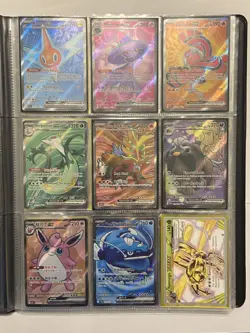 Pokemon Card Binder Lot - Ultra Rare Cards IRs, Full Arts, EX, VSTAR, Trainers! - Image 2