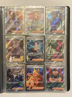 Pokemon Card Binder Lot - Ultra Rare Cards IRs, Full Arts, EX, VSTAR, Trainers! - Image 3