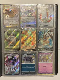 Pokemon Card Binder Lot - Ultra Rare Cards IRs, Full Arts, EX, VSTAR, Trainers! - Image 4