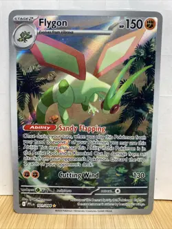 Pokemon Phantasmal Flames Flygon Full Illustration Ultra Rare Card 101/94 - Image 1