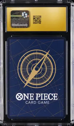 2023 ONE PIECE PROMO CARDS JPN #P-065 TONY TONY CHOPPER CGC 10 PRISTINE - Image 2