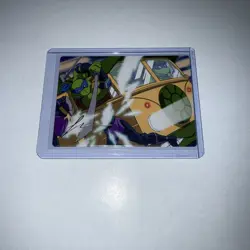 Don & Leo, Problem Solvers Art Card (GOLD STAMPED) - Teenage Mutant Ninja Turtle - Image 1