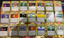 Pokemon card 57 Lot Japanese Misty's Tears Gym Heroes Trainer Starmie 1998 - Image 4