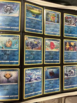 Evolving Skies Mini Master Set 136 Card Lot 17 Holos 119 Reverse Holos All NM - Image 1