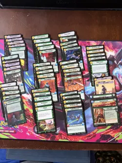 Count Dooku Star Wars Unlimited Card Deck Lot Custom Playable - Image 1