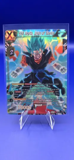 Dragon Ball Super Card Game SSB Vegito, Union of Sparks Series 24 Booster-Beyond - Image 1
