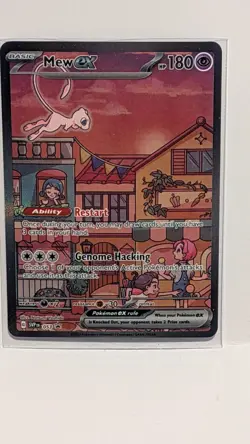 Mew ex 053 Sv: Scarlet & Violet Promo Cards Holo - Image 1