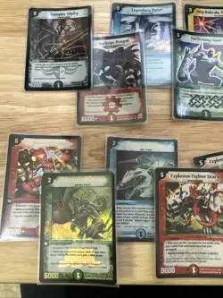 Duel Masters Lot 300+ Cards DM-03/04/05/06 + Promos - 41 Rares/Foils - 15 Promos - Image 3
