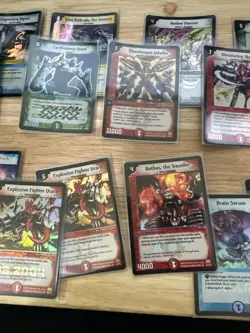 Duel Masters Lot 300+ Cards DM-03/04/05/06 + Promos - 41 Rares/Foils - 15 Promos - Image 4