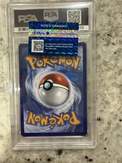 Pokemon TCG Charizard EX Holo PSA 10 Gem Mint Scarlet & Violet 151 Card - Image 2