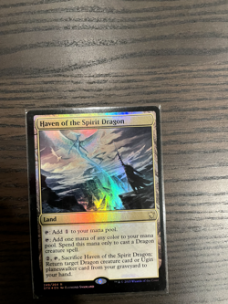 Haven of the Spirit Dragon (Foil Dragons of Tarkir) NM - Image 1