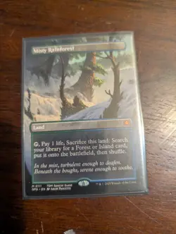 Misty Rainforest (Borderless) Special Guests Regular - Image 1