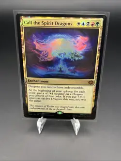 Call the Spirit Dragons Tarkir: Dragonstorm Foil - Image 1