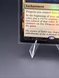 Call the Spirit Dragons Tarkir: Dragonstorm Foil - Image 2