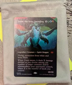 MTG Ureni, the Song Unending - Foil - Borderless - free s+h - Image 1
