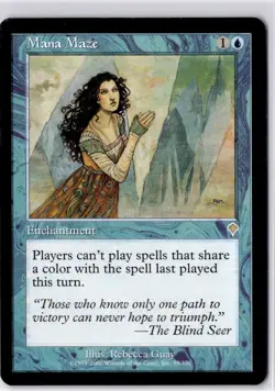 Mana Maze Invasion Regular LP R 59/350 - Image 1